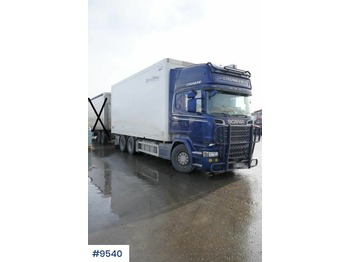 Samochód ciężarowy furgon Scania R730: zdjęcie 1