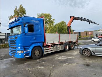 Samochod ciężarowy z HDS Scania R730 V8 6X4 EURO 6 + PALFINGER PK33002 + REMOTE: zdjęcie 1
