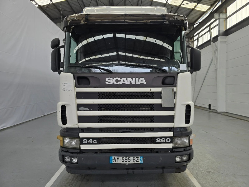 Samochód ciężarowy plandeka Scania R94-260 GB 4x2 / DHOLLANDIA 2000kg: zdjęcie 3