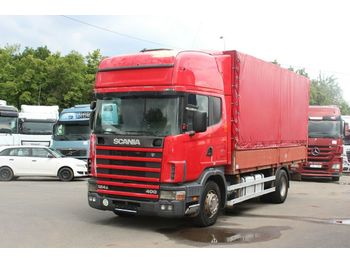 Samochód ciężarowy plandeka Scania R 124  400: zdjęcie 1