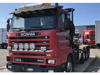 Samochód ciężarowy skrzyniowy/ Platforma Scania R 143 HL: zdjęcie 1