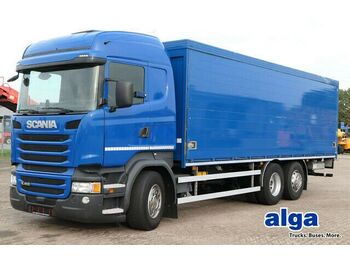 Ciężarówka do transportu napojów Scania R 410 LB6x2MNA, 7.920mm lang, Klima, LBW, AHK: zdjęcie 1