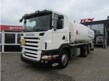 Samochód ciężarowy cysterna dla transportowania paliwa Scania R 420 6X2 FUELTRUCK: zdjęcie 1