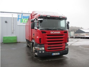 Samochód ciężarowy furgon Scania R 420 - 6X2 - manual gearbox: zdjęcie 1