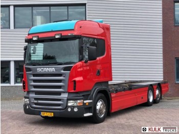 Ciężarówka kontenerowiec/ System wymienny Scania R 420 BDF / Retarder / 540DKM / NEW!!!: zdjęcie 1