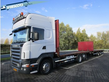 Samochód ciężarowy skrzyniowy/ Platforma Scania R 420 B 6X2: zdjęcie 1