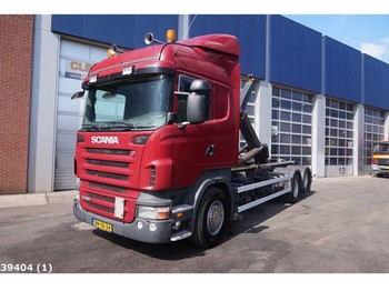 Ciężarówka hakowiec Scania R 420 Euro 5 Retarder: zdjęcie 1