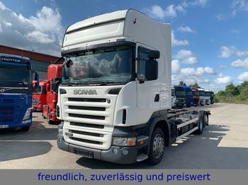 Ciężarówka kontenerowiec/ System wymienny Scania R 420 * TOPLINER * RETARDER * OPTI CRUISE *: zdjęcie 1