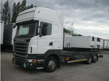 Ciężarówka kontenerowiec/ System wymienny Scania - R 440 Jumbo BDF EEV: zdjęcie 1