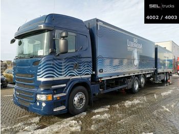 Ciężarówka do transportu napojów Scania R 450 LB6X2*4/Lenk-Liftachse/Retarder/Ladeborw.: zdjęcie 1
