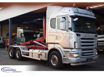 Ciężarówka hakowiec Scania R 480 6x4, Euro 5, Retarder, Truckcenter Apeldoorn: zdjęcie 1