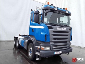Ciężarówka kontenerowiec/ System wymienny Scania R 480 container/tractor Top 1a: zdjęcie 1