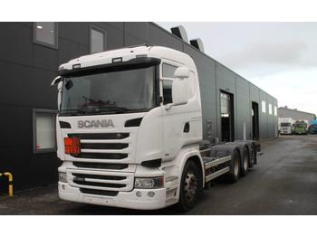 Ciężarówka kontenerowiec/ System wymienny Scania R 490 LB8X4*4 Euro 6: zdjęcie 1
