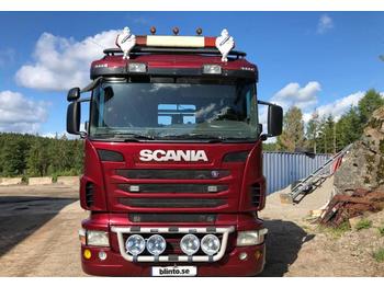 Ciężarówka hakowiec Scania R 500: zdjęcie 1