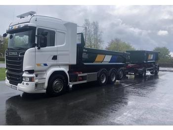 Ciężarówka kontenerowiec/ System wymienny Scania R 580: zdjęcie 1