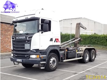 Ciężarówka kontenerowiec/ System wymienny Scania R 580 Euro 6 RETARDER: zdjęcie 1