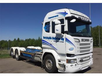 Ciężarówka kontenerowiec/ System wymienny Scania R-serie: zdjęcie 1