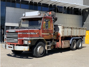 Wywrotka Scania T112H 6x2: zdjęcie 1