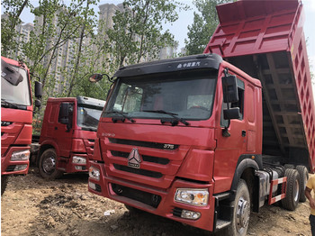 Wywrotka dla transportowania cementu Sinotruk Howo Dump truck: zdjęcie 1