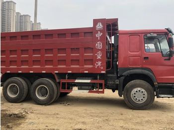 Wywrotka dla transportowania kiszonki Sinotruk SINOTRUK HOWO 6x4 Dump Truck: zdjęcie 1