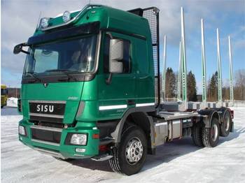 Sisu DK16M KK-6X4 465+137 - Samochód ciężarowy