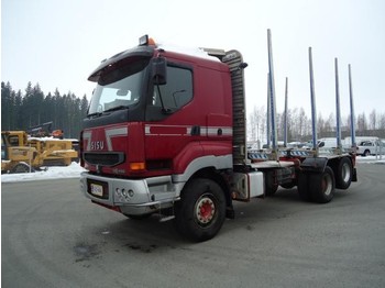 Sisu E12MK-PP 6X2 - Samochód ciężarowy