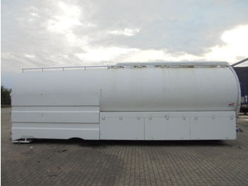 Samochód ciężarowy cysterna dla transportowania żywności Tank ALUMINIUM: zdjęcie 1