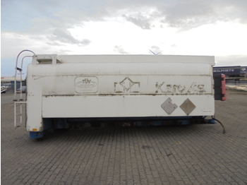 Samochód ciężarowy cysterna dla transportowania paliwa Tank TANK: zdjęcie 1