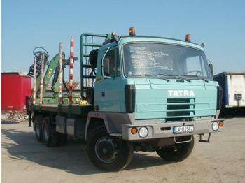 Tatra T 815 T2 6x6 timber carrier - Samochód ciężarowy