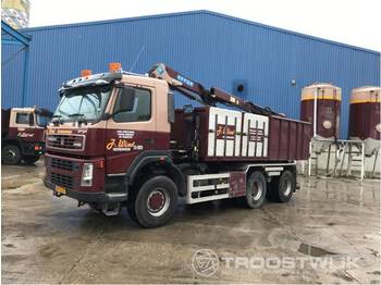 Ciężarówka kontenerowiec/ System wymienny Terberg Fm1350 wdgl: zdjęcie 1