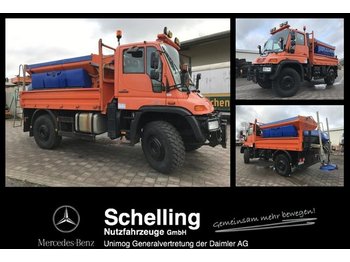 Samochód ciężarowy UNIMOG U500L - Schmidt Stratos B40K - 4m³ -: zdjęcie 1