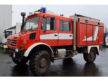 Samochód ciężarowy cysterna Unimog Unimog U4000 Löschfahrzeug 4x4 Feuerwehr: zdjęcie 1