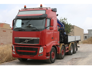 Samochód ciężarowy skrzyniowy/ Platforma VOLVO FH13-500: zdjęcie 1