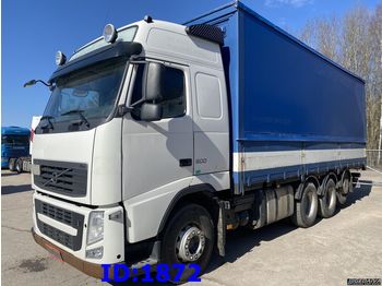 Samochód ciężarowy furgon VOLVO FH13 6x4 Manual: zdjęcie 1