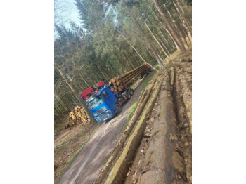 VOLVO FH16 700 6×4 - Samochód do drewna: zdjęcie 1