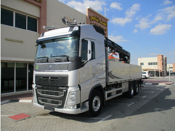 Samochod ciężarowy z HDS VOLVO FH460 6x2 Truck with HIAB 177 Block Crane: zdjęcie 2