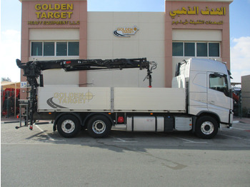 Samochod ciężarowy z HDS VOLVO FH460 6x2 Truck with HIAB 177 Block Crane: zdjęcie 5