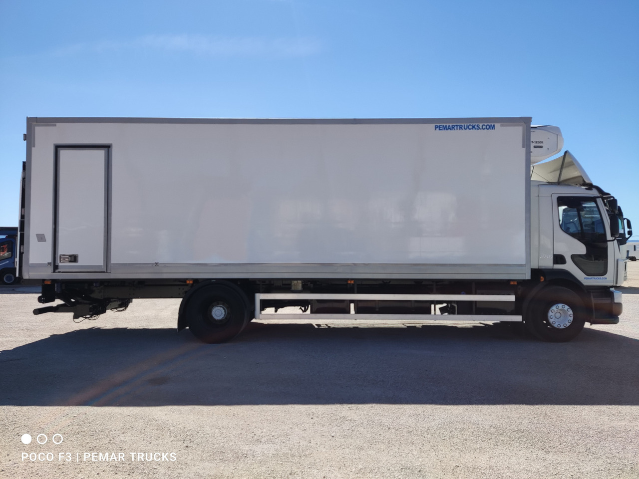 Samochód ciężarowy chłodnia VOLVO FL 280 FRIGORIFICO 18T EURO 6: zdjęcie 5