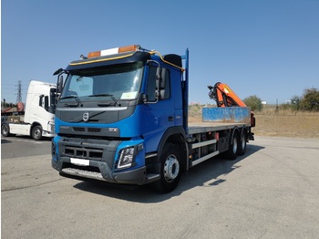 Samochód ciężarowy skrzyniowy/ Platforma dla transportowania towarów luzem VOLVO FMX 500 6X4: zdjęcie 1