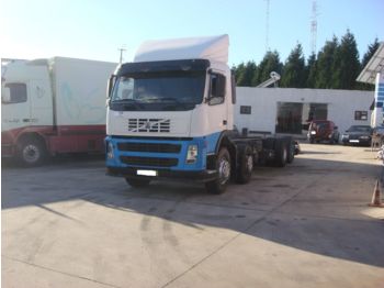 Samochód ciężarowy skrzyniowy/ Platforma VOLVO FM 380 left hand drive 8X2: zdjęcie 1