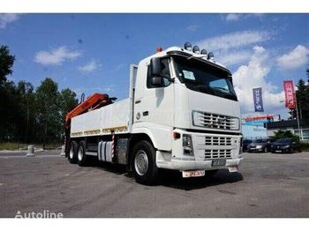 Samochód ciężarowy skrzyniowy/ Platforma, Samochod ciężarowy z HDS VOLVO FM 400 6x4 Darus: zdjęcie 1