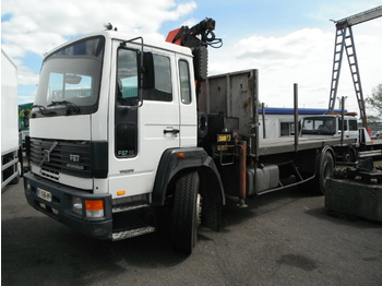 Samochód ciężarowy skrzyniowy/ Platforma VOLVO fl7: zdjęcie 1