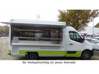 Ciężarówka gastronomiczna Verkaufsfahrzeug Borco-Höhns: zdjęcie 1