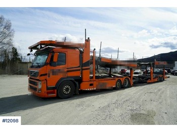 Ciężarówka do przewozu samochodów Volvo BM: zdjęcie 1