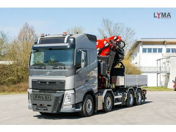 Samochód ciężarowy skrzyniowy/ Platforma, Samochod ciężarowy z HDS Volvo FASSI 1650RA2.28FJ L816 - REFERENZ FZG !!!: zdjęcie 1