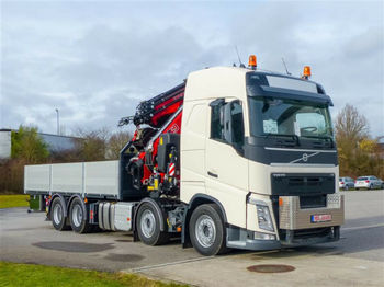 Samochód ciężarowy skrzyniowy/ Platforma Volvo FASSI 820RA2.27 FJ L426 - 8x4 REFERENZ FZG: zdjęcie 1