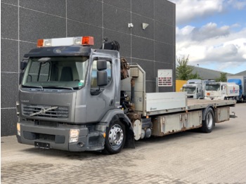 Samochód ciężarowy skrzyniowy/ Platforma Volvo FE280: zdjęcie 1