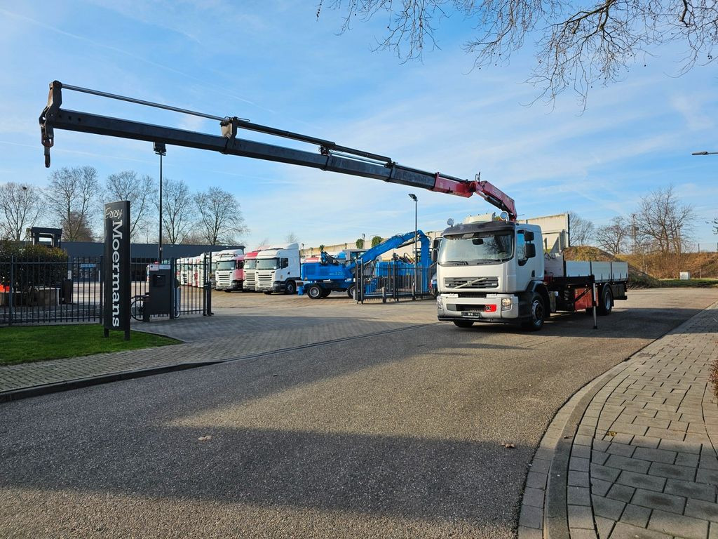 Samochód ciężarowy skrzyniowy/ Platforma, Samochod ciężarowy z HDS Volvo FE 240: zdjęcie 8