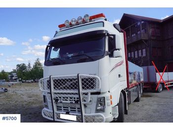 Samochód ciężarowy skrzyniowy/ Platforma, Samochod ciężarowy z HDS Volvo FH12: zdjęcie 1