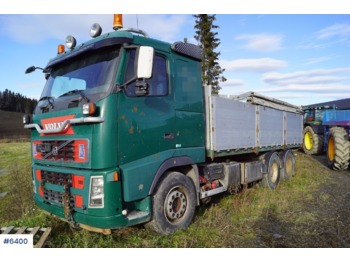 Samochód ciężarowy skrzyniowy/ Platforma Volvo FH12: zdjęcie 1